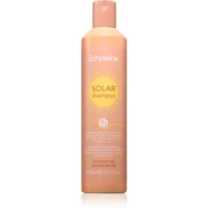 Utolsó esély EchoslineSOLAR Shampoo tápláló sampon nap által károsult haj