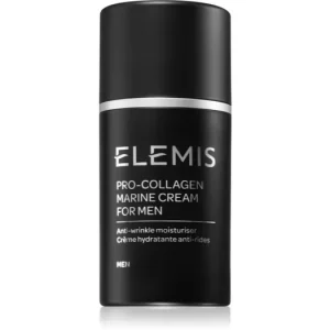 ElemisMen Pro-Collagen Marine Cream hidratáló krém a ráncok ellen Biztonságos vásárlás
