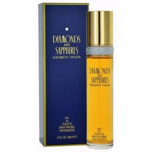 Elizabeth TaylorDiamonds and Sapphires Eau de Toilette hölgyeknek Kiárusítás