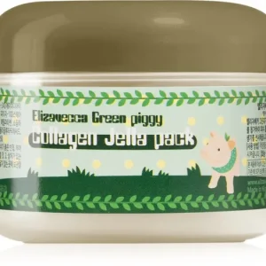 ElizaveccaGreen Piggy Collagen Jella Pack feszesítő kollagén maszk intenzív helyreállító és bőrfeszesítő Alacsony ár