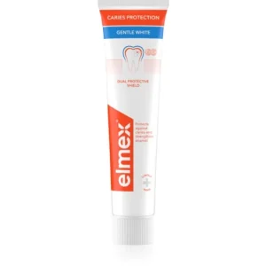 Legjobb ár ElmexCaries Protection Gentle White fehérítő fogkrém fluoriddal