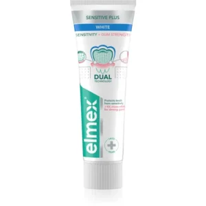 ElmexSensitivity + Gum Strenght Whitening fogkrém érzékeny fogakra Vásárlói kedvenc