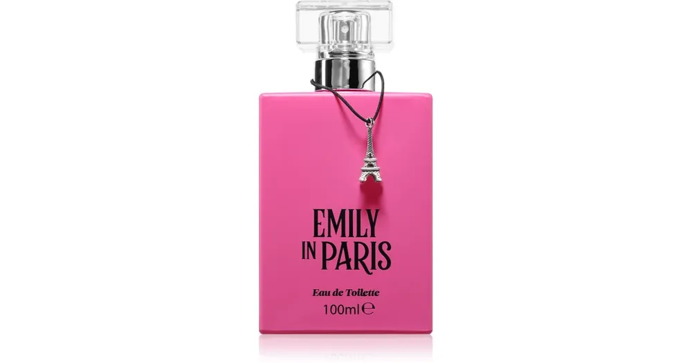 Utolsó esély Emily In ParisDeluxe Eau de Toilette hölgyeknek