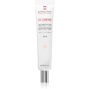 ErborianCC Crème Centella Asiatica CC krém az egyenletes bőrszínért SPF 30 Szuper akció