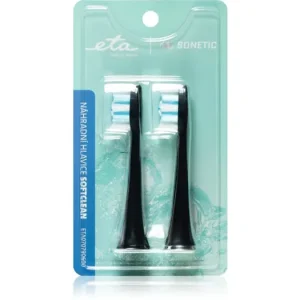 ETASonetic Soft Clean 0707 90600 csere fejek a fogkeféhez Szuper ajánlat