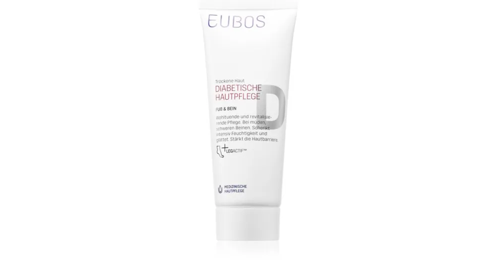 Ajánlat EubosDiabetic Skin Care Foot & Leg hidratáló krém lábakra