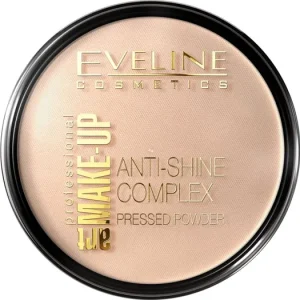 Eveline CosmeticsArt Make-Up könnyű kompakt ásványi púderalapozó matt hatással Gyors kiszállítás