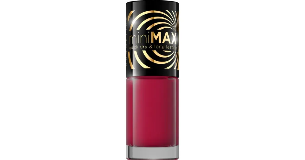 Eveline CosmeticsMini Max gyorsan száradó körömlakk Kedvezmény