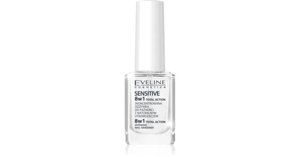 Csak ma Eveline CosmeticsTotal Action erősítő körömlakk 8 in 1