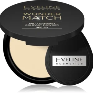 Akció Eveline CosmeticsWonder Match kompakt púder SPF 30
