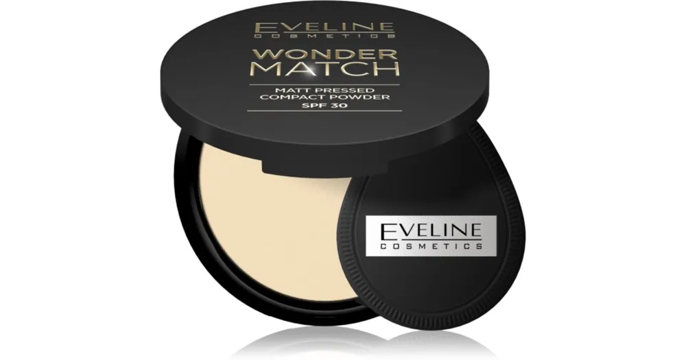 Akció Eveline CosmeticsWonder Match kompakt púder SPF 30