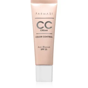 FarmasiColor Control élénkítő CC krém SPF 25 Kedvezményes ár