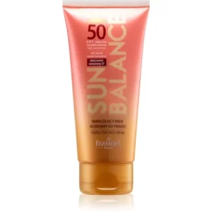 FarmonaSun Balance védőkrém az egész arcra SPF 50 Utolsó esély