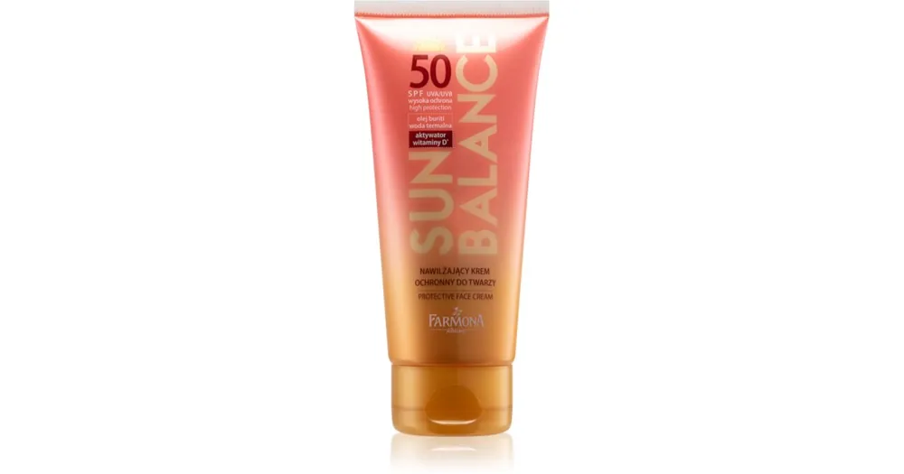 FarmonaSun Balance védőkrém az egész arcra SPF 50 Utolsó esély