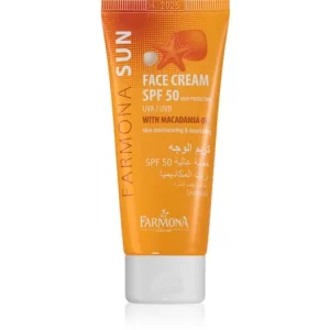 FarmonaSun Face védő krém normál és száraz bőrre SPF 50 Ne maradj le