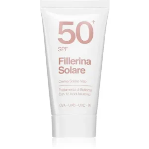FillerinaSun Beauty Crema Solare Viso napozókrém arcra SPF 50 Azonnali szállítás