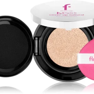 Alacsony ár flormarK-Spirit Cover Up Natural Cushion Foundation tartós kompakt alapozó