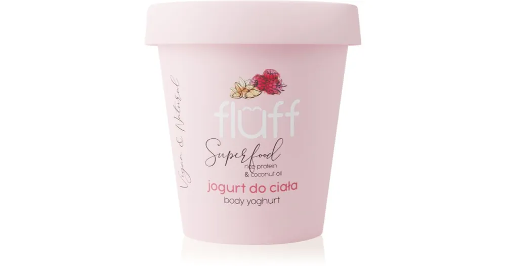 FluffRaspberries & Almonds test jogurt Legnépszerűbb