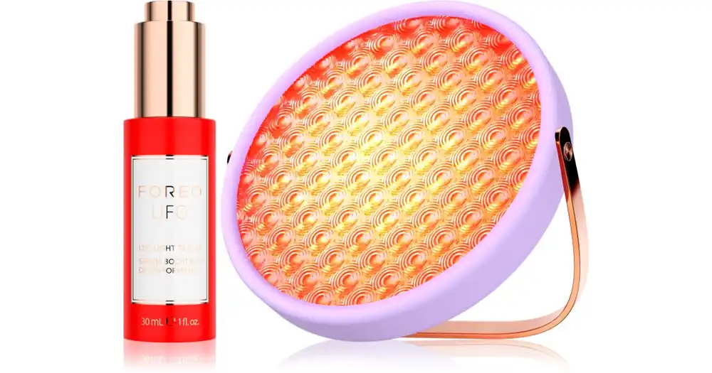 Utolsó esély FOREOUFO™ LED Lightouse szett intenzív arcápoláshoz