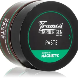 Prémium FramesiBarber Gen Paste Formázó paszta extra erős rögzítéshez matt hatással
