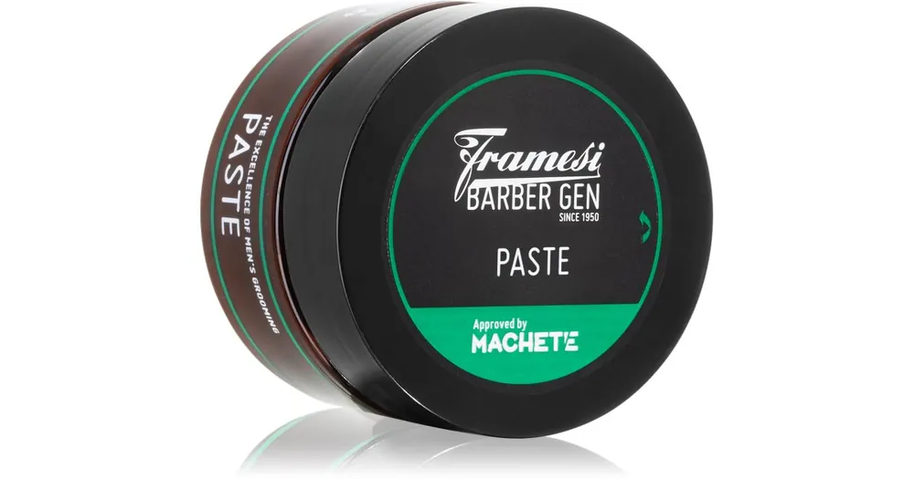 Prémium FramesiBarber Gen Paste Formázó paszta extra erős rögzítéshez matt hatással