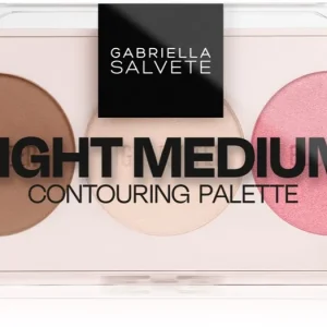Rendeld meg most Gabriella SalveteContouring Palette Púderes highlight és kontúr paletta