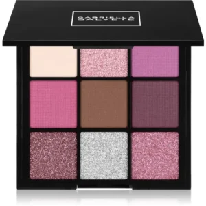 Gabriella SalveteEyeshadow 9 Shades Palette szemhéjfesték paletta Expressz szállítás