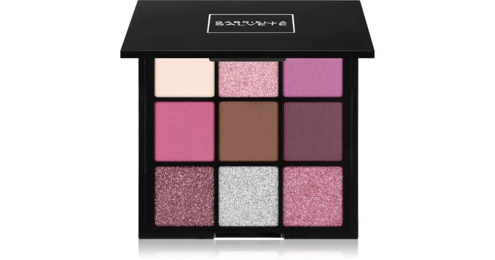 Gabriella SalveteEyeshadow 9 Shades Palette szemhéjfesték paletta Expressz szállítás