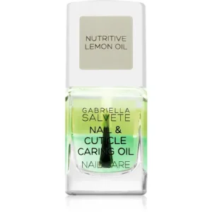 Gabriella SalveteNail Care Nail & Cuticle Caring Oil tápláló körömolaj Expressz kézbesítés