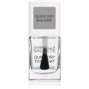 Árengedmény Gabriella SalveteNail Care Quick Dry & Gloss gyorsan száradó fedőlakk