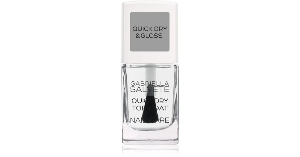 Árengedmény Gabriella SalveteNail Care Quick Dry & Gloss gyorsan száradó fedőlakk