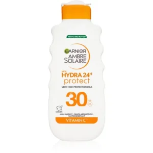 GarnierAmbre Solaire Hydra 24h Napfény elleni védelem hidratáló hatással Szuper akció
