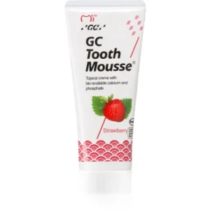 GCTooth Mousse ásványfeltöltő védőkrém az érzékeny fogakra fluoridmentes Biztonságos fizetés