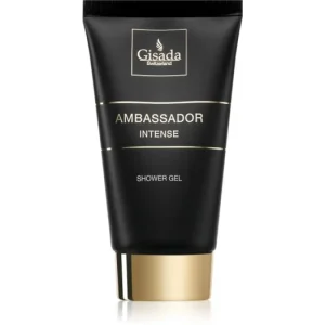 GisadaAmbassador Intense parfümös tusfürdő Exkluzív ajánlat