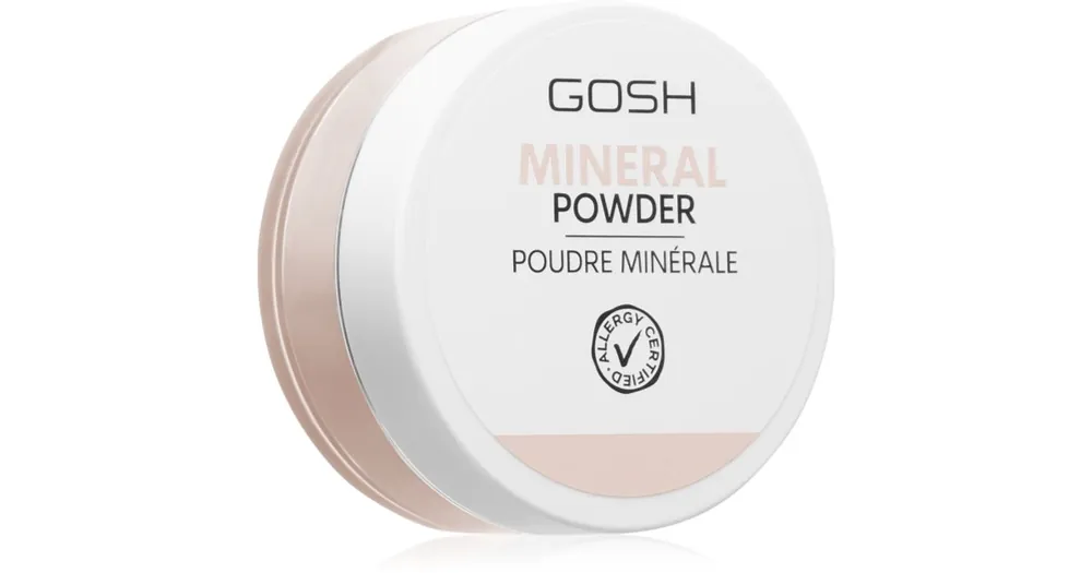 GOSH COPENHAGENMineral Powder ásványi púder Olcsóbb
