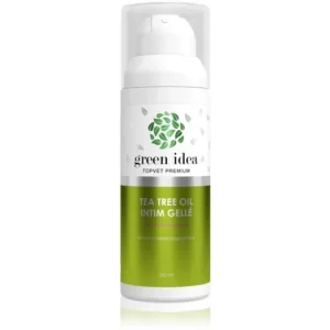 Alacsony ár Green IdeaTea Tree Oil gyengéd tisztító gél az intim részekre