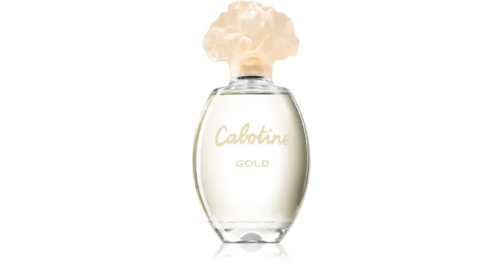 Gyors kiszállítás GrèsCabotine Gold Eau de Toilette hölgyeknek