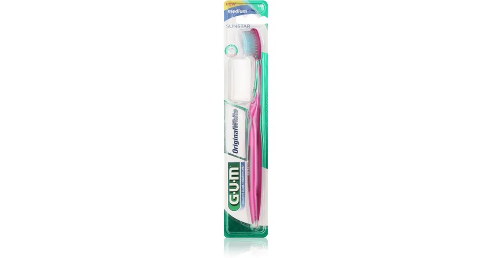 Nézd meg most G.U.MOriginal White 563 Medium fogkefe közepes