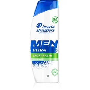 Vásárlói kedvenc Head & ShouldersMen Ultra Sport Fresh korpásodás elleni sampon uraknak