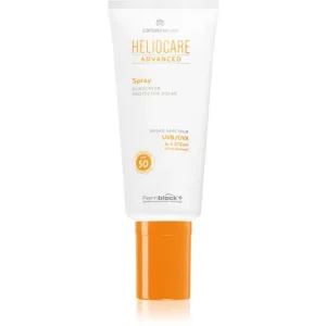 HeliocareAdvanced Spray Sunscreen napozó spray SPF 50 Különleges ajánlat