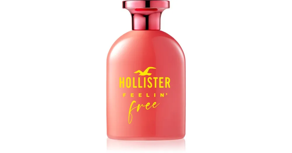 HollisterFeelin´ Free For Her Eau de Parfum hölgyeknek Különleges ajánlat