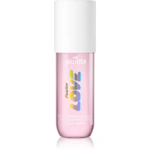 HollisterFeelin‘ Love parfümözött spray testre és hajra hölgyeknek Raspberry Ajánlat