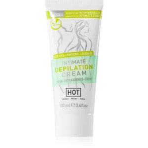 Vásárlói kedvenc HOTIntimate Depilation Cream szőrtelenítő krém unisex
