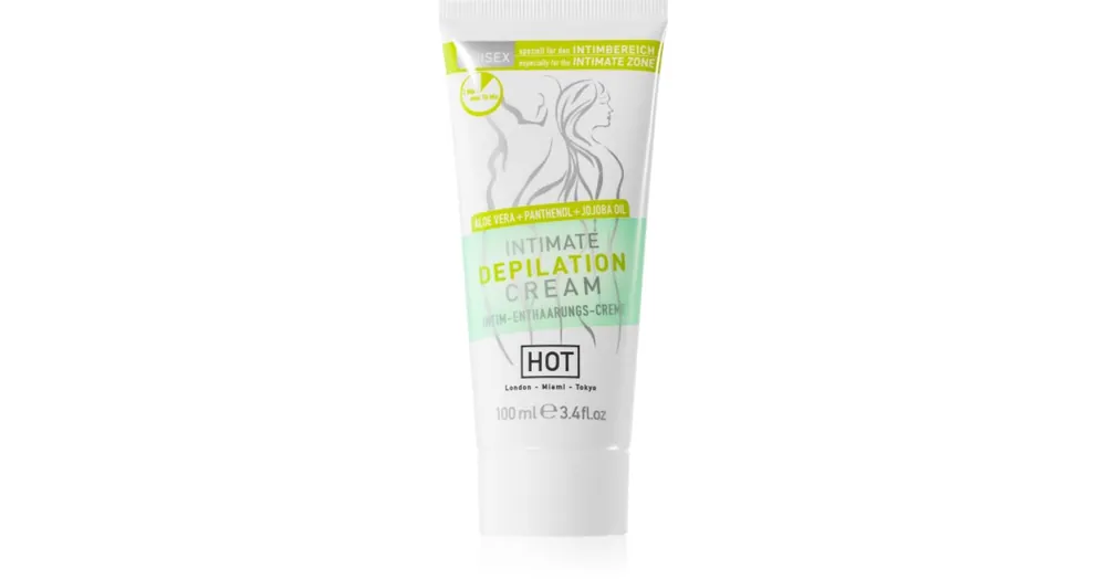 Vásárlói kedvenc HOTIntimate Depilation Cream szőrtelenítő krém unisex