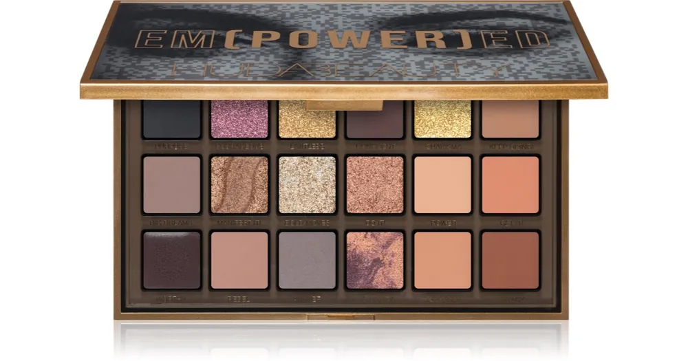 Vedd meg online Huda BeautyEmpowered szemhéjfesték paletta