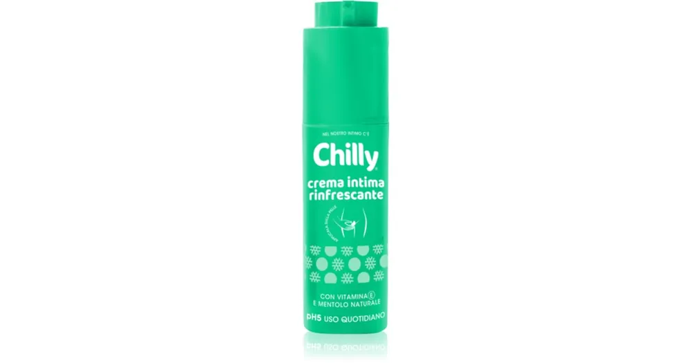 Legjobb ár ChillyFresh Intimate Cream frissítő krém az intim részekre