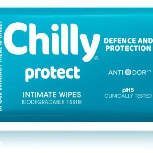 Akciós ár ChillyProtect Intimate Wipes papírtörlők az intim higiéniához