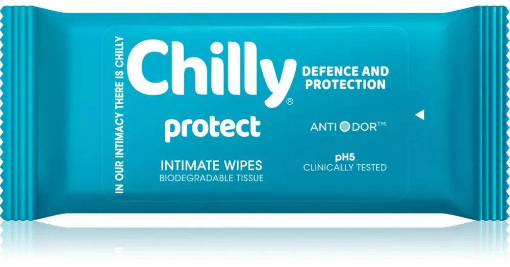 Akciós ár ChillyProtect Intimate Wipes papírtörlők az intim higiéniához