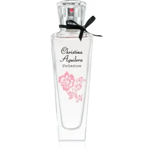 Azonnal elérhető Christina AguileraDefinition Eau de Parfum hölgyeknek
