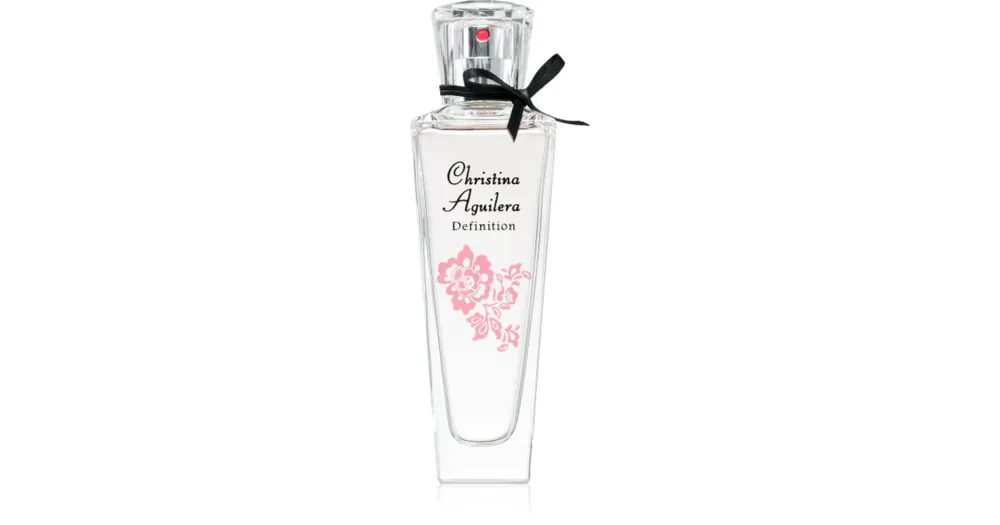 Azonnal elérhető Christina AguileraDefinition Eau de Parfum hölgyeknek